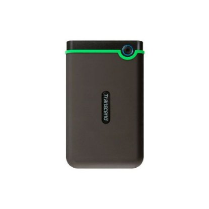 Tvrdi disk vanjski 1TB TRANSCEND StoreJet 25M3S, 2.5", USB 3.1, 5400 okr/min, sivi