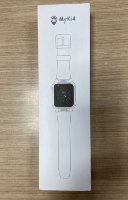 RABLJENI - Dječji pametni sat MYKI 4, 4G video pozivi, praćenje lokacije, vodootporan, crno-sivi