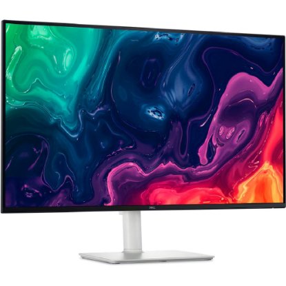 Premium monitor 32" DELL Plus S3225QS, 4K UHD, VA, 120Hz, 4ms, 300cd/m2, FreeSync, zvučnici, bijeli