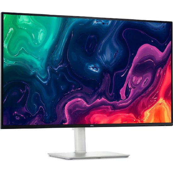 Premium monitor 32" DELL Plus S3225QS, 4K UHD, VA, 120Hz, 4ms, 300cd/m2, FreeSync, zvučnici, bijeli