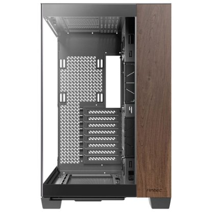 Kućište ANTEC C8 Wood, Full Tower, E-ATX, crno, bez napajanja