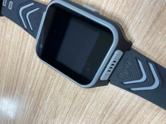 RABLJENI - Dječji pametni sat MYKI 4, 4G video pozivi, praćenje lokacije, vodootporan, crno-sivi