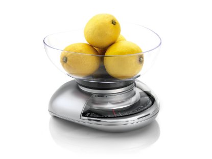 Kuhinjska vaga LAICA LC7107, mehanička, 3 kg, srebrna