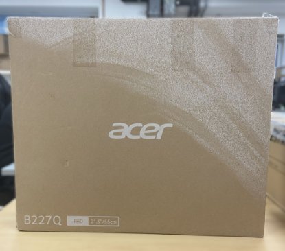 RABLJENI - Monitor 21,5" ACER B7 B227Q H UM.WB7EE.H14, FHD, VA, 75Hz, 4ms, 250cd/m2, FreeSync, pivot, zvučnici, crni