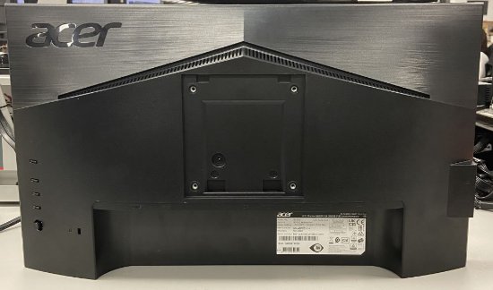 RABLJENI - Monitor 21,5" ACER B7 B227Q H UM.WB7EE.H14, FHD, VA, 75Hz, 4ms, 250cd/m2, FreeSync, pivot, zvučnici, crni