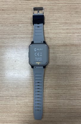 RABLJENI - Dječji pametni sat MYKI 4, 4G video pozivi, praćenje lokacije, vodootporan, crno-sivi