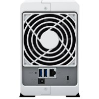 SYNOLOGY DS223j DiskStation 2-bay NAS server, 2.5"/3.5" HDD/SSD, 1GB, G-LAN, 2x USB 3.2