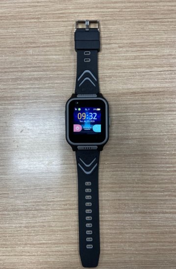 RABLJENI - Dječji pametni sat MYKI 4, 4G video pozivi, praćenje lokacije, vodootporan, crno-sivi