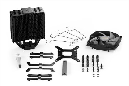 Cooler BE QUIET Dark Rock 4 Slim, za Intel i AMD, crni