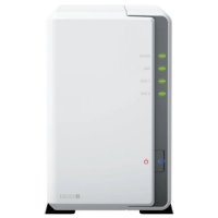 SYNOLOGY DS223j DiskStation 2-bay NAS server, 2.5"/3.5" HDD/SSD, 1GB, G-LAN, 2x USB 3.2