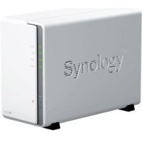 SYNOLOGY DS223j DiskStation 2-bay NAS server, 2.5"/3.5" HDD/SSD, 1GB, G-LAN, 2x USB 3.2