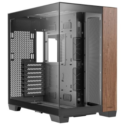 Kućište ANTEC C8 Wood, Full Tower, E-ATX, crno, bez napajanja