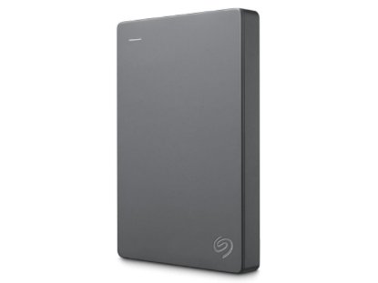 Tvrdi disk vanjski 5TB, SEAGATE External Basic, USB 3.0, 2.5", sivi