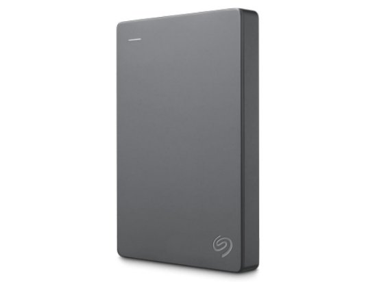 Tvrdi disk vanjski 5TB, SEAGATE External Basic, USB 3.0, 2.5", sivi