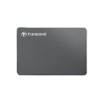 Tvrdi disk vanjski 1TB TRANSCEND StoreJet 25C3N, 2.5", USB 3.1, 5400 okr/min, sivi