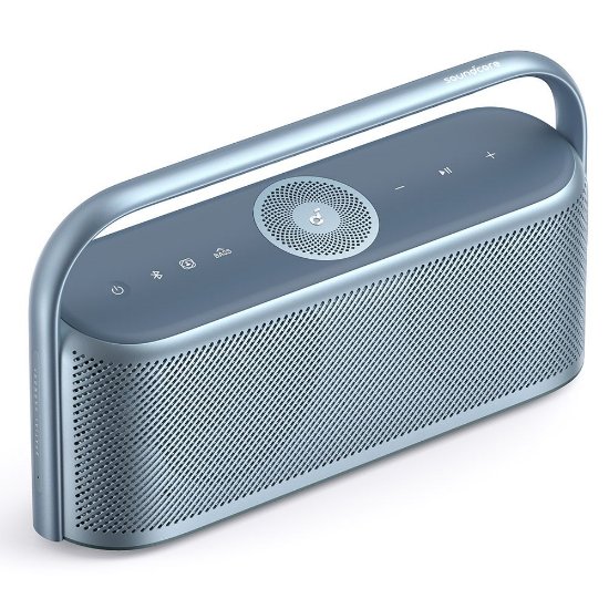 Zvučnik ANKER SoundCore Motion X600, bluetooth, 50W, vodootporan, plavi