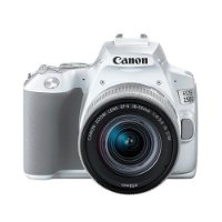 Digitalni fotoaparat CANON EOS 250D + EF-S 18-55mm IS STM, 24,1 Mp, 4K Ultra HD, bijeli