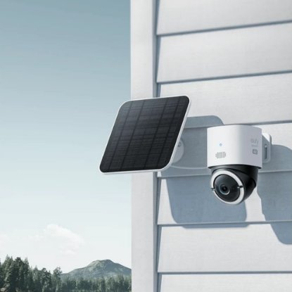 Mrežna nadzorna kamera ANKER Eufy S330 4G T86P2321, 4K, vanjska, solarna, crna