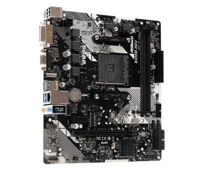 Matična ploča ASROCK B450M-HDV R4.0, AMD B450, mATX, s. AM4