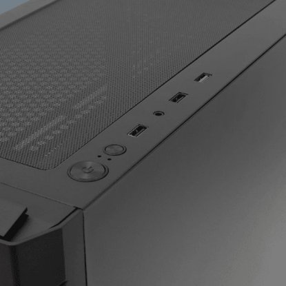 Kućište WHITE SHARK GCC-2302 Bullet + 4 Fan IMPULSE, ATX, prozor, bez napajanja