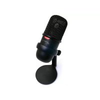Mikrofon HyperX SoloCast HMIS1X-XX-BK/G, stolni, crni