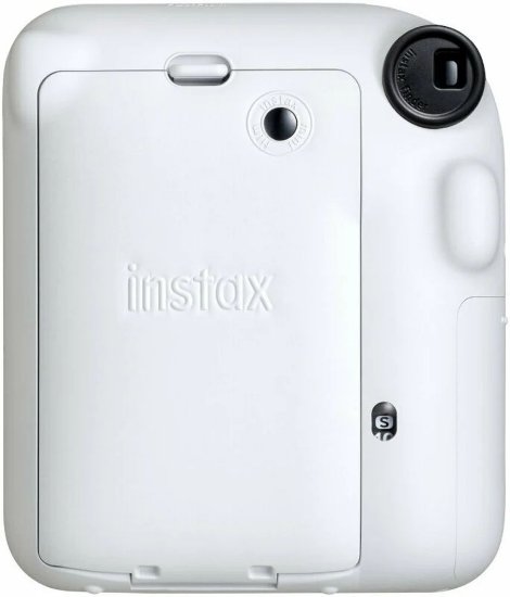 FUJIFILM instant fotoaparat Instax Mini 12, clay white