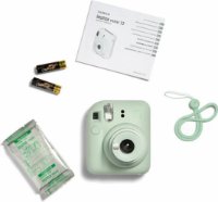 FUJIFILM instant fotoaparat Instax Mini 12, mint green