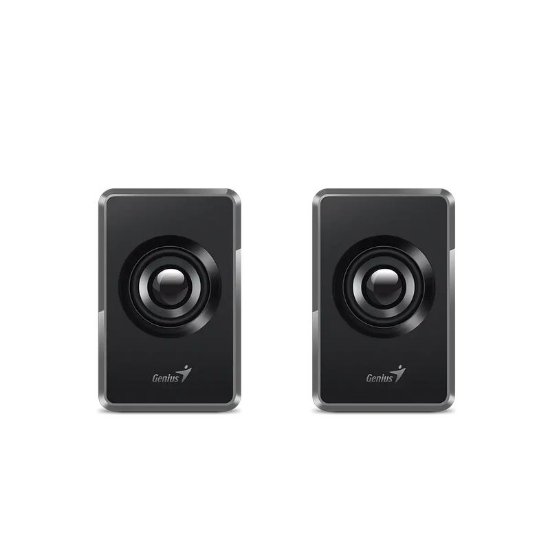 Zvučnici GENIUS SP-U125, 3W, sivi