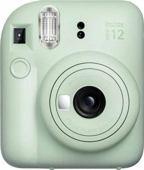 FUJIFILM instant fotoaparat Instax Mini 12, mint green
