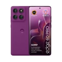 Mobitel MOTOROLA Edge 60 Pro, 6,7", 8GB, 256GB, Android 15, ljubičasti
