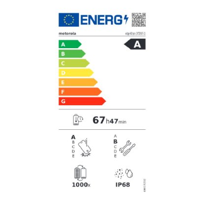 Mobitel MOTOROLA Edge 60 Pro, 6,7", 8GB, 256GB, Android 15, ljubičasti