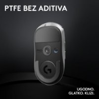 Miš LOGITECH Pro X Superlight 2, bežični, optički, 32000dpi, bijeli, USB