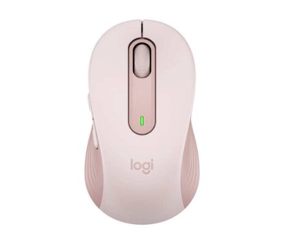 Miš LOGITECH M650, bežični, optički, 4000dpi, USB, BT, rozi