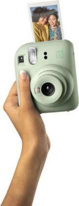 FUJIFILM instant fotoaparat Instax Mini 12, mint green