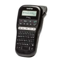 Pisač naljepnica BROTHER P-Touch PT-H110, LCD, ručni