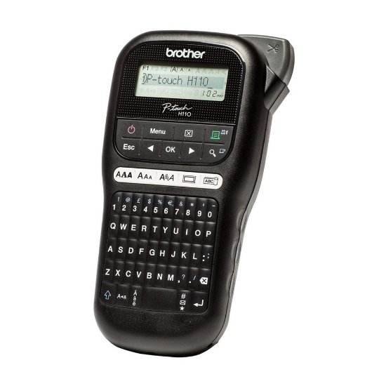 Pisač naljepnica BROTHER P-Touch PT-H110, LCD, ručni