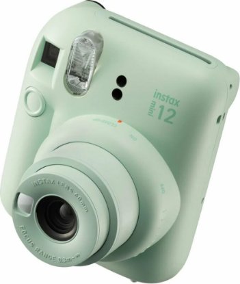 FUJIFILM instant fotoaparat Instax Mini 12, mint green