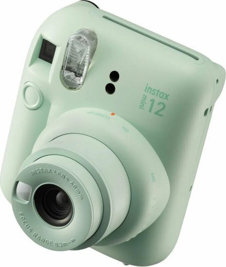 FUJIFILM instant fotoaparat Instax Mini 12, mint green