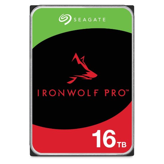 Tvrdi disk 16TB SEAGATE Ironwolf Pro NAS ST16000NT001, SATA3, 256MB cache, 7200 okr./min, 3.5"