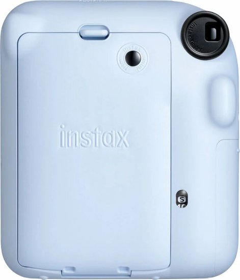 FUJIFILM instant fotoaparat Instax Mini 12, pastel blue