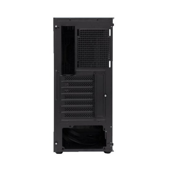 Kućište WHITE SHARK GCC-2302 Bullet + 4 Fan IMPULSE, ATX, prozor, bez napajanja