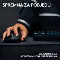 Tipkovnica LOGITECH G Pro X TKL LIGHTSPEED, mehanička, bežična, RGB, bijela