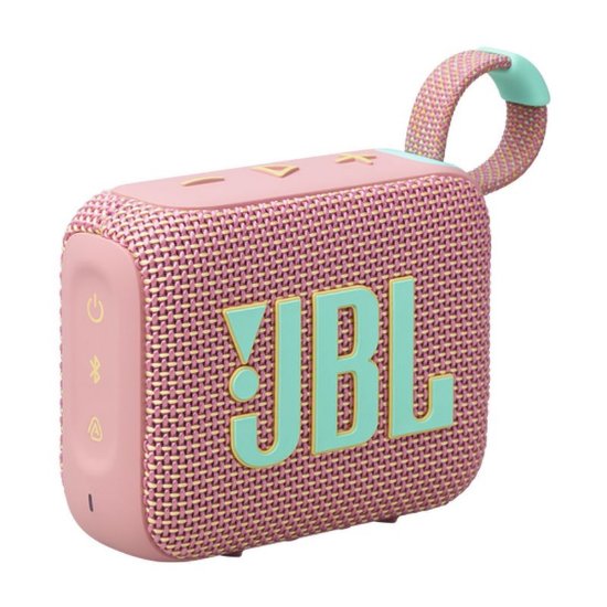 Zvučnik JBL Go 4, bluetooth, vodootporan, 4,2W, rozi
