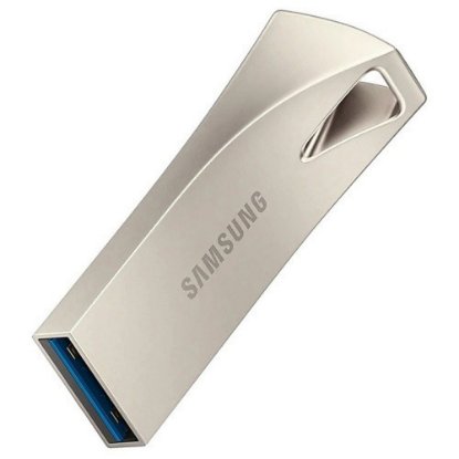 Memorija USB 3.1 FLASH DRIVE 128GB, SAMSUNG Bar Plus MUF-128BE3/APC, srebrna
