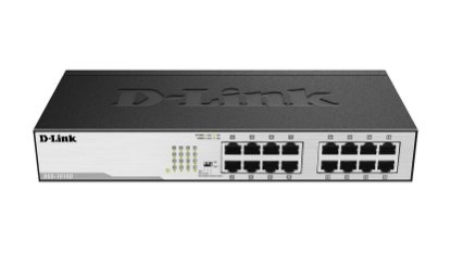 Switch D-LINK DGS-1016D, Gigabit Switch, 10/100/1000 Mbps, 16-port