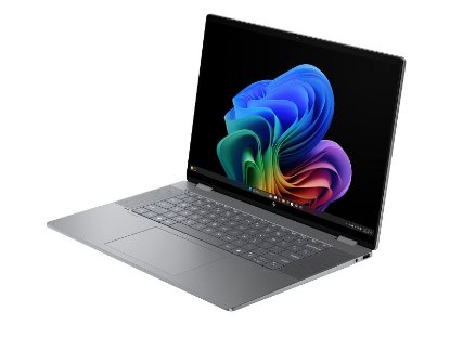 Laptop HP OmniBook X Flip NG AI 16-ar0008nn / Ryzen AI 7 350, 16GB, 1TB SSD, AMD Radeon Graphics, 16" 2,8K 120Hz OLED Touch, Windows 11, srebrni