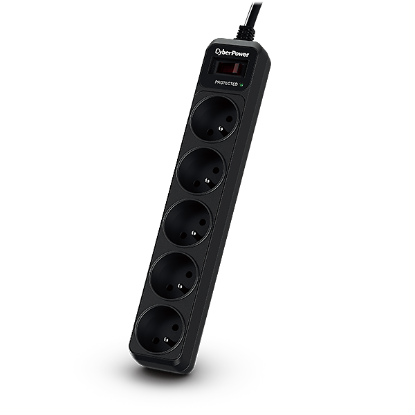 Prenaponska zaštita CYBERPOWER B0520SC0, 5x šuko