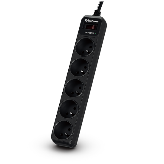 Prenaponska zaštita CYBERPOWER B0520SC0, 5x šuko