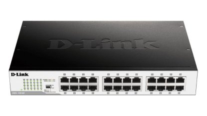 Switch D-LINK DGS-1024D, Gigabit Switch, 24-port