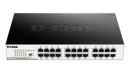 Switch D-LINK DGS-1024D, Gigabit Switch, 24-port